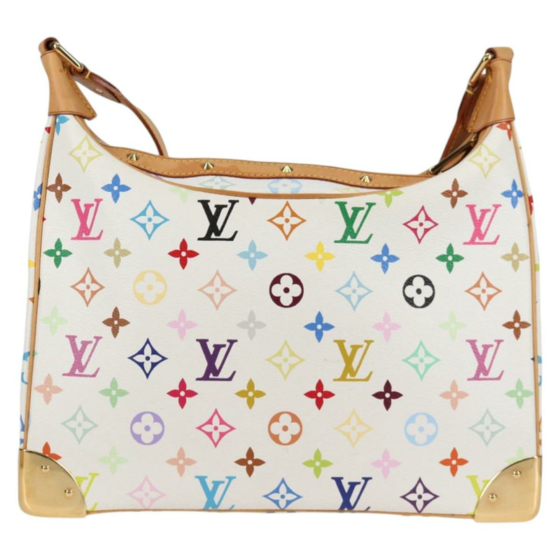 【日本直送】LOUIS VUITTON 字母多色 Boulogne 包 白色 M92660 正品 134950V-1