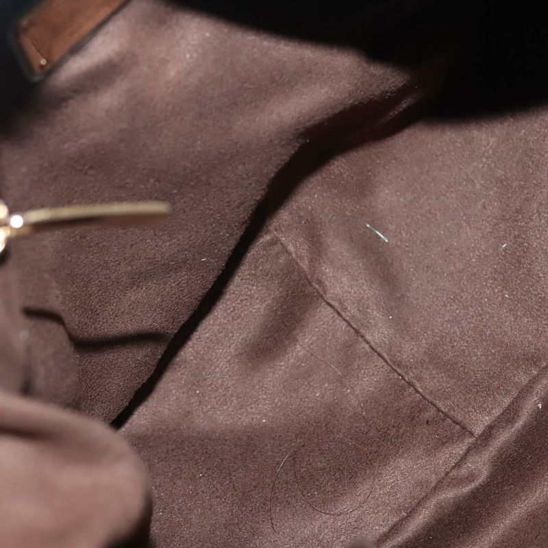 【日本直送】Salvatore Ferragamo 手提包 皮革 灰色 金色 正品 133404-9