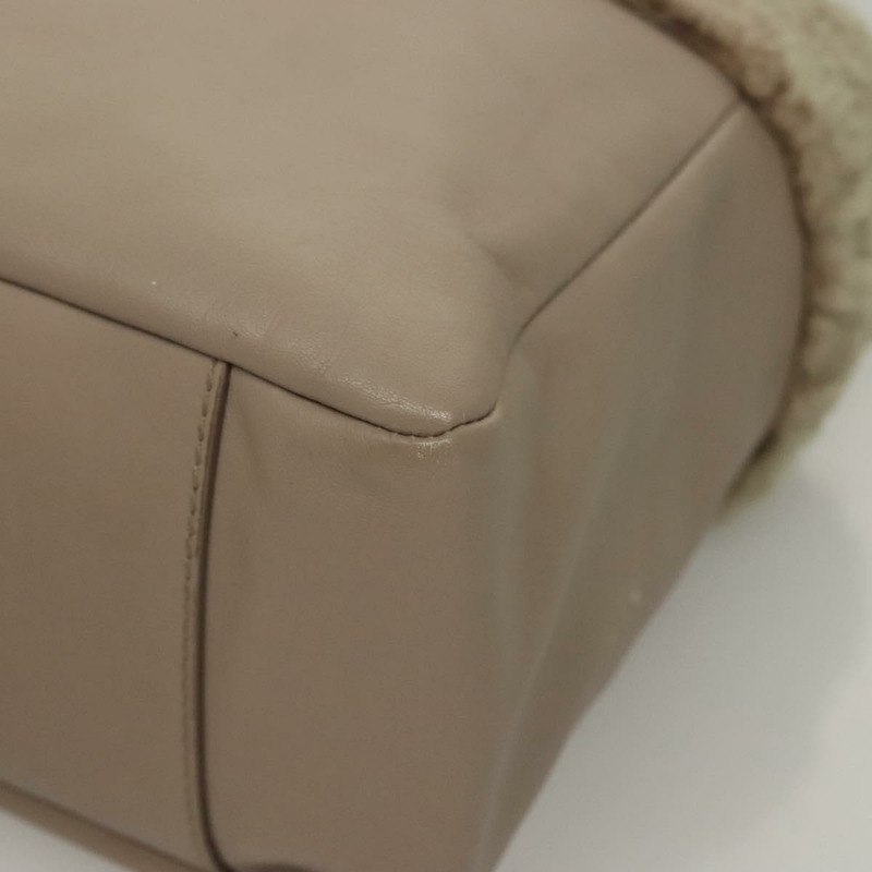 【日本直送】Salvatore Ferragamo 手提包 皮革 灰色 金色 正品 133404-14