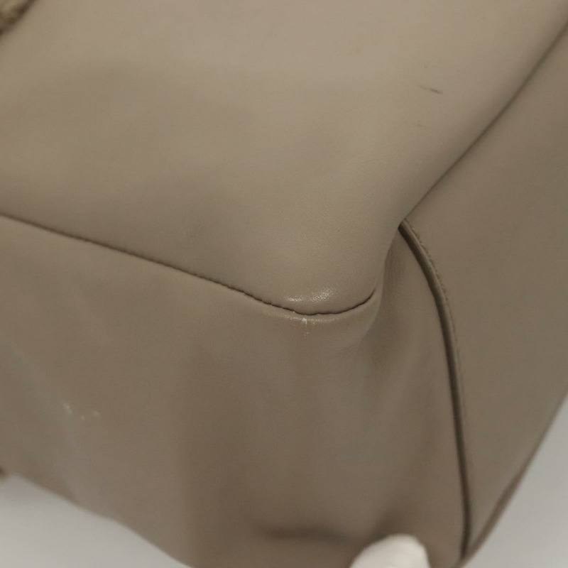 【日本直送】Salvatore Ferragamo 手提包 皮革 灰色 金色 正品 133404-15