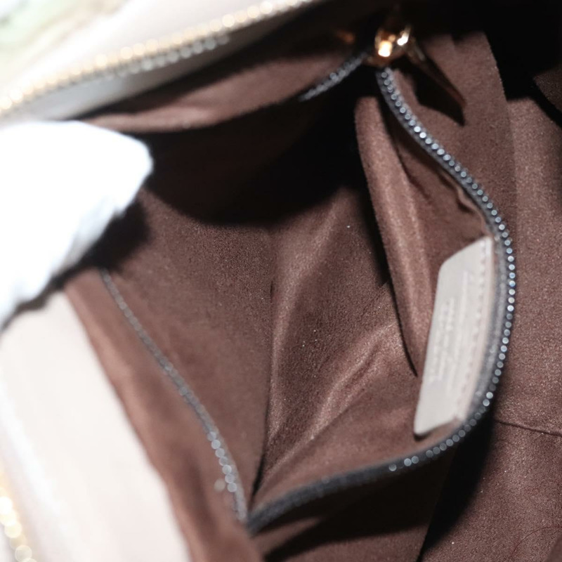 【日本直送】Salvatore Ferragamo 手提包 皮革 灰色 金色 正品 133404-22