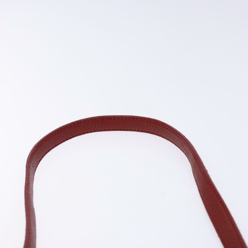 【日本直送】Miu Miu 單肩包 皮革 紅金 正品 133412-7