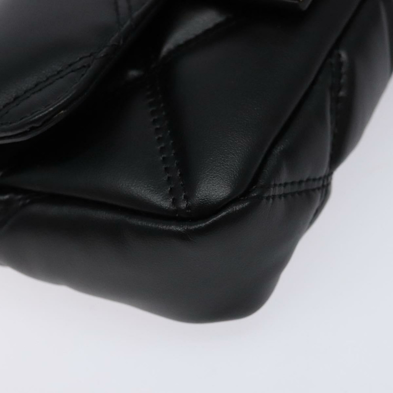 【日本直送】VERSACE 肩背包 皮革 黑金 正品 133352-13