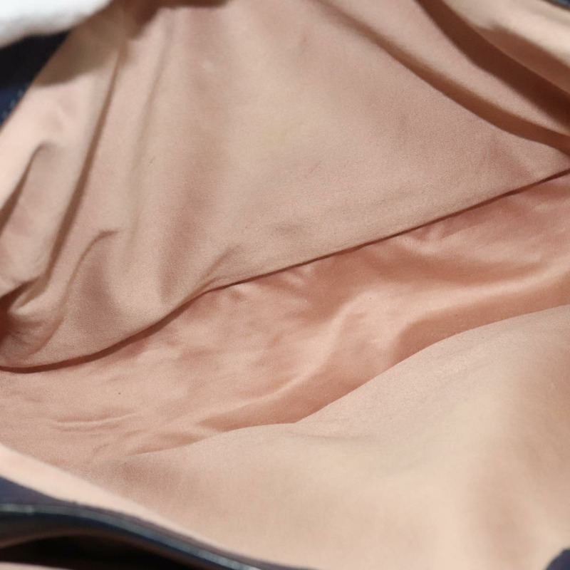 【日本直送】Miu Miu 手提包 皮革 2way 藍色 金色 正品 133346-10