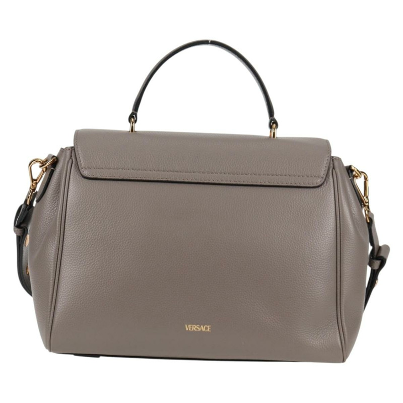 【日本直送】VERSACE 手提包 皮革 2 款可選 灰色 金色 正品 133351-1