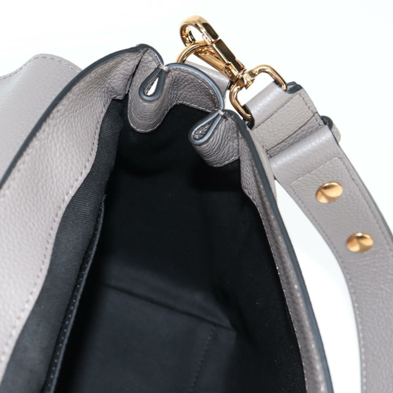 【日本直送】VERSACE 手提包 皮革 2 款可選 灰色 金色 正品 133351-22
