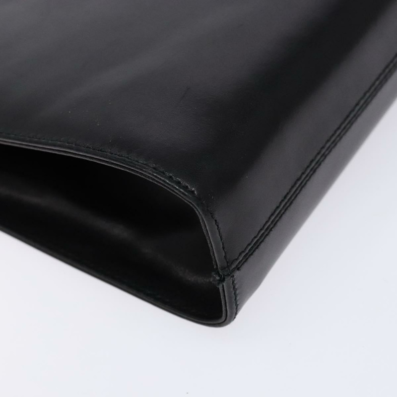 【日本直送】Salvatore Ferragamo Gancini 鏈條單肩包 皮革 黑金色 正品 136021-15