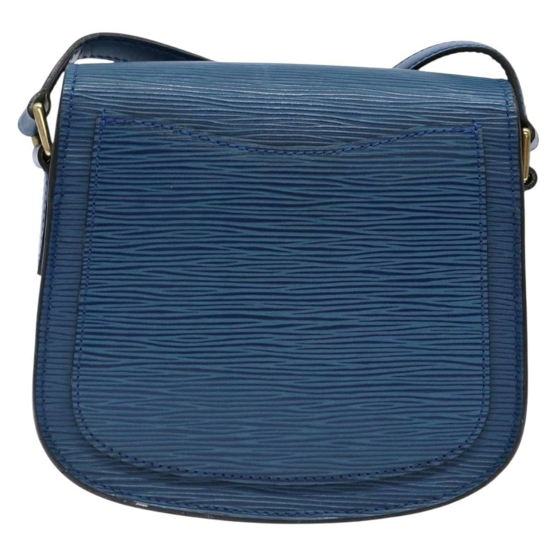 【日本直送】路易威登 Epi Saint Cloud PM 單肩包 藍色 M52195 LV 授權 136174-1