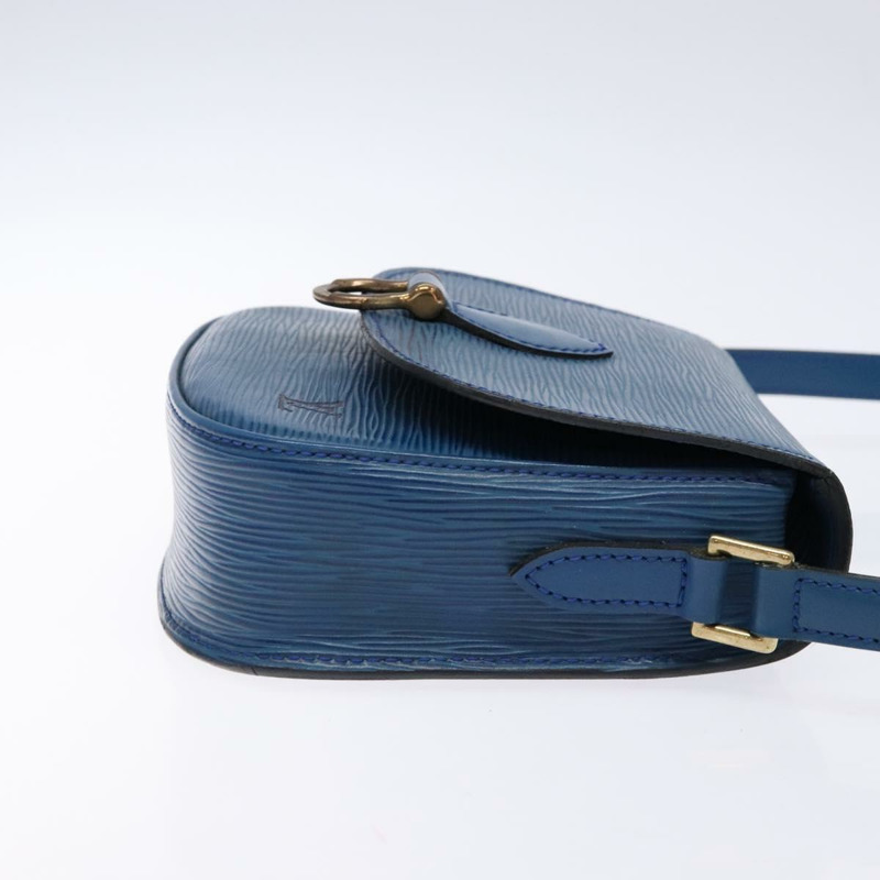 【日本直送】路易威登 Epi Saint Cloud PM 單肩包 藍色 M52195 LV 授權 136174-2