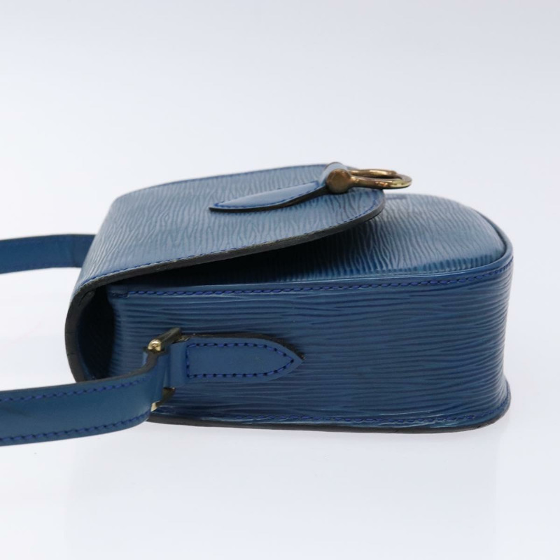 【日本直送】路易威登 Epi Saint Cloud PM 單肩包 藍色 M52195 LV 授權 136174-3