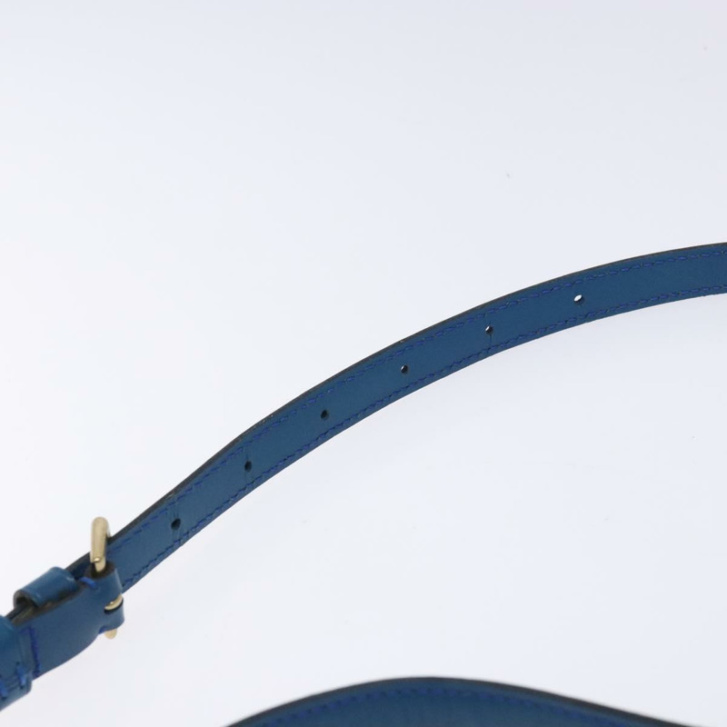 【日本直送】路易威登 Epi Saint Cloud PM 單肩包 藍色 M52195 LV 授權 136174-6