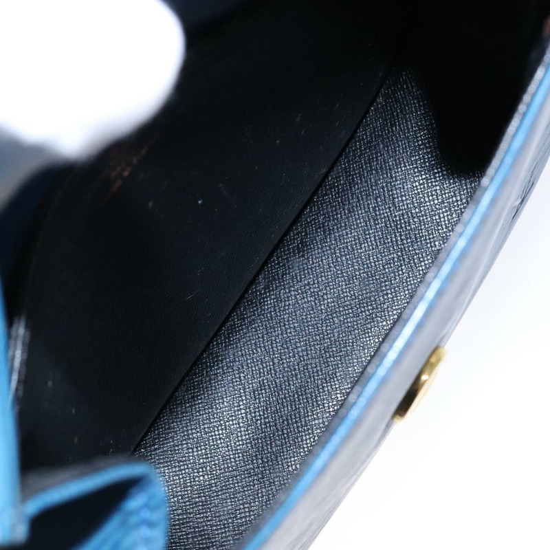 【日本直送】路易威登 Epi Saint Cloud PM 單肩包 藍色 M52195 LV 授權 136174-9