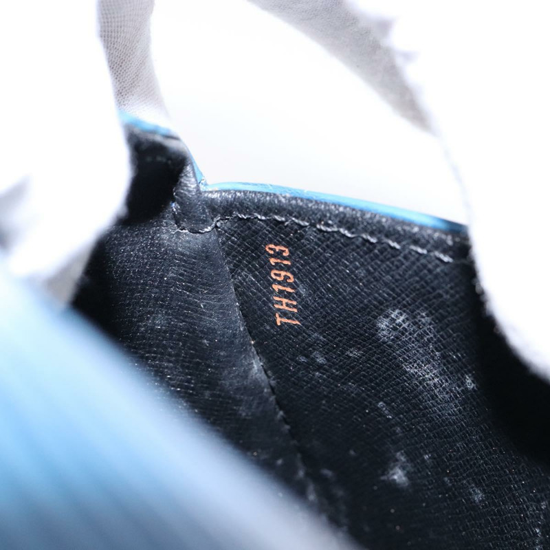 【日本直送】路易威登 Epi Saint Cloud PM 單肩包 藍色 M52195 LV 授權 136174-11