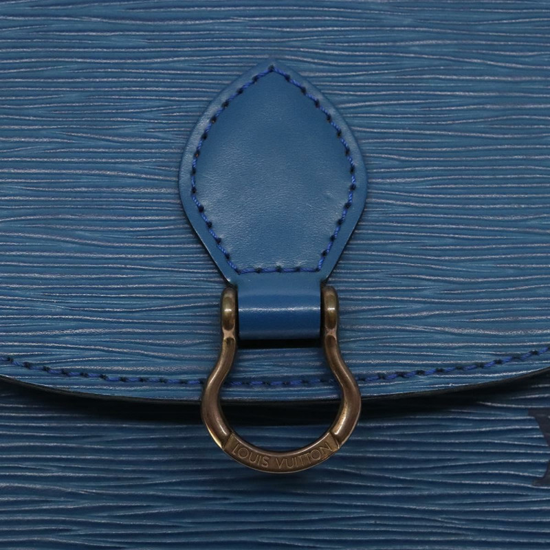 【日本直送】路易威登 Epi Saint Cloud PM 單肩包 藍色 M52195 LV 授權 136174-17