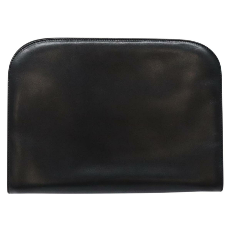 【日本直送】Salvatore Ferragamo Gancini 鏈條單肩包 皮革 黑金色 正品 136121-1