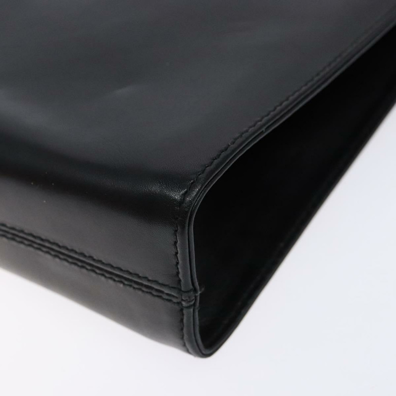 【日本直送】Salvatore Ferragamo Gancini 鏈條單肩包 皮革 黑金色 正品 136121-8