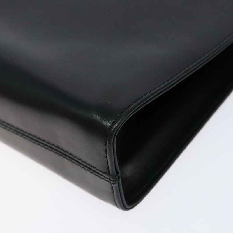 【日本直送】Salvatore Ferragamo Gancini 鏈條單肩包 皮革 黑金色 正品 136121-14