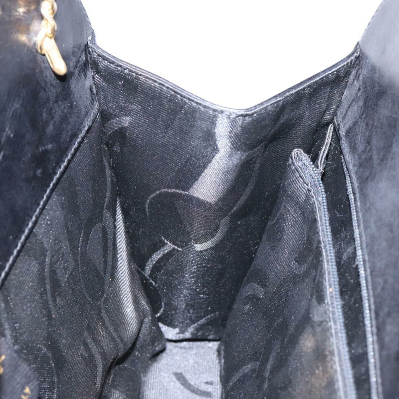 【日本直送】Salvatore Ferragamo Gancini 鏈條單肩包 皮革 黑金色 正品 136121-17