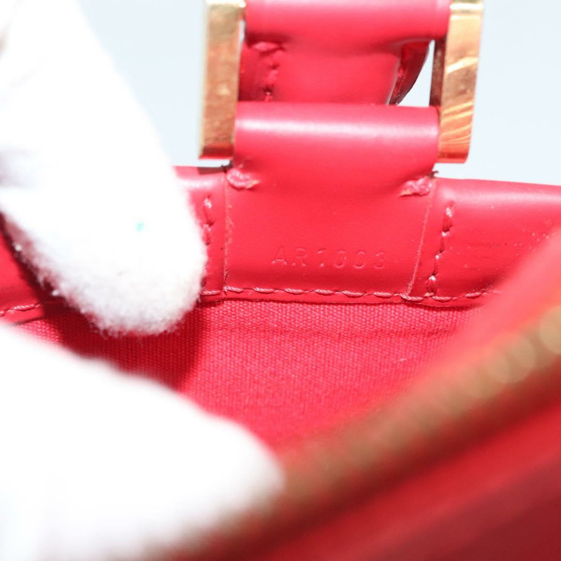 【日本直送】路易威登 Epi Danura PM 手提包 2way 紅色 M5891E LV 授權 136141-11