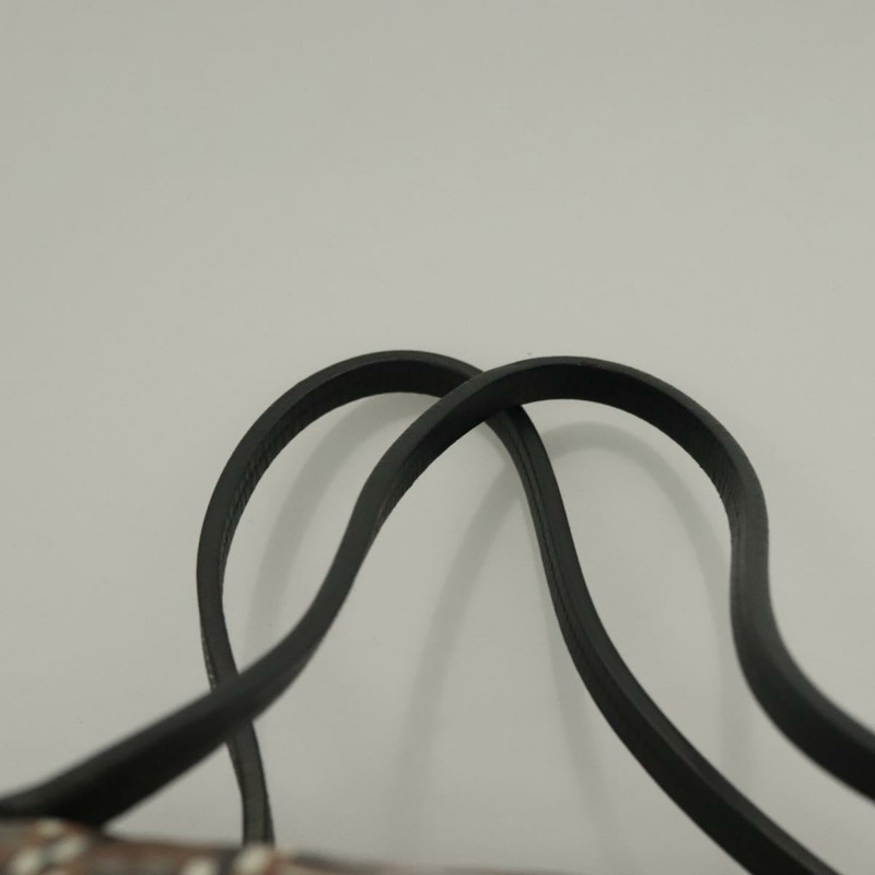 【日本直送】Salvatore Ferragamo 手提包 PVC 棕色銀色 正品 133394-7