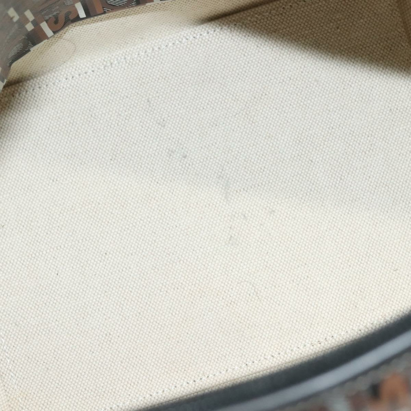 【日本直送】Salvatore Ferragamo 手提包 PVC 棕色銀色 正品 133394-10