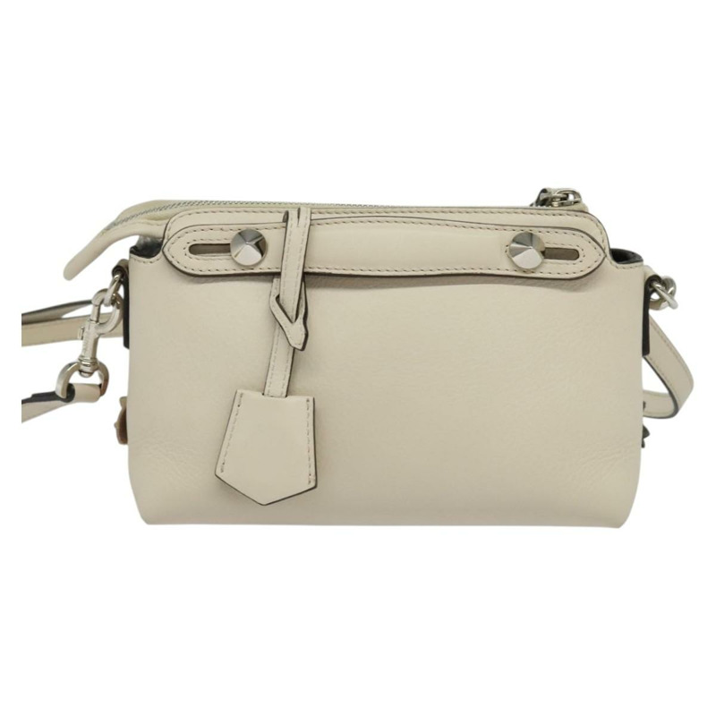 【日本直送】FENDI By The Way 手提包 皮革 2 款可選 米色 金色 正品 136115-1