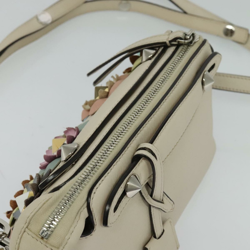 【日本直送】FENDI By The Way 手提包 皮革 2 款可選 米色 金色 正品 136115-5