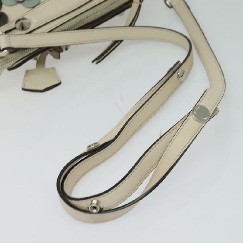 【日本直送】FENDI By The Way 手提包 皮革 2 款可選 米色 金色 正品 136115-6