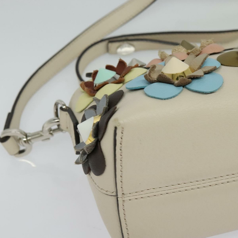 【日本直送】FENDI By The Way 手提包 皮革 2 款可選 米色 金色 正品 136115-8