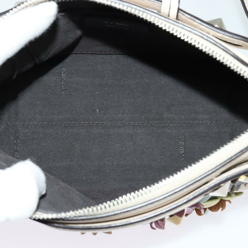 【日本直送】FENDI By The Way 手提包 皮革 2 款可選 米色 金色 正品 136115-9