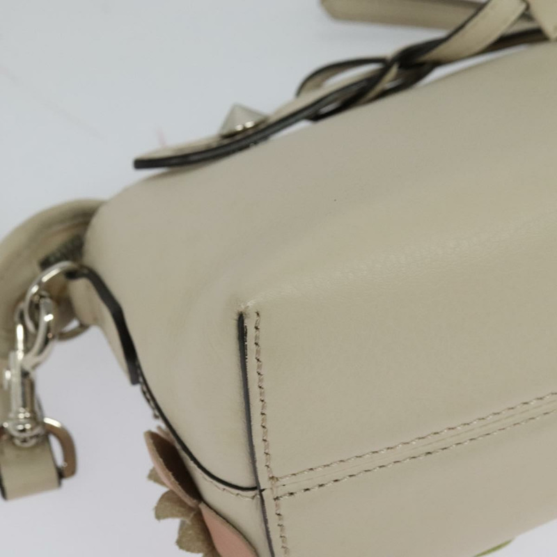 【日本直送】FENDI By The Way 手提包 皮革 2 款可選 米色 金色 正品 136115-14