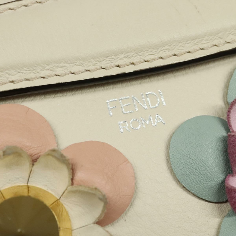 【日本直送】FENDI By The Way 手提包 皮革 2 款可選 米色 金色 正品 136115-16