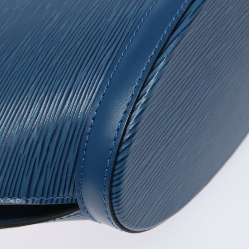 【日本直送】路易威登 Epi Saint Jacques Poignees 長手提包藍色 M52265 正品 136234-16