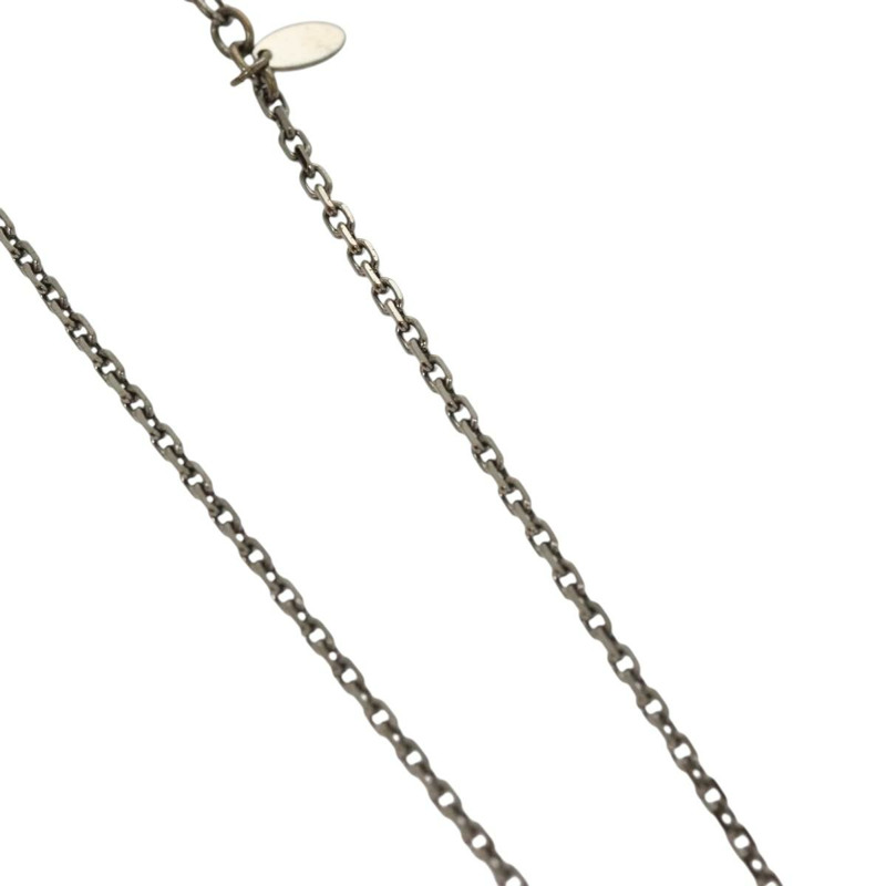 【日本直送】香奈兒 (CHANEL) 項鍊 金屬 黑色 CC 正品 136337-5