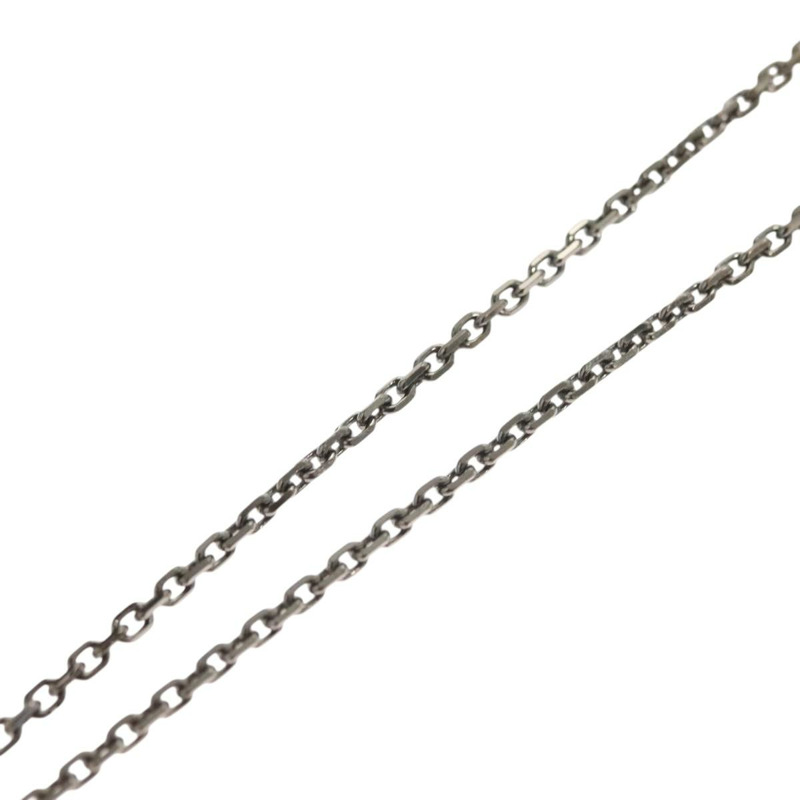 【日本直送】香奈兒 (CHANEL) 項鍊 金屬 黑色 CC 正品 136337-14