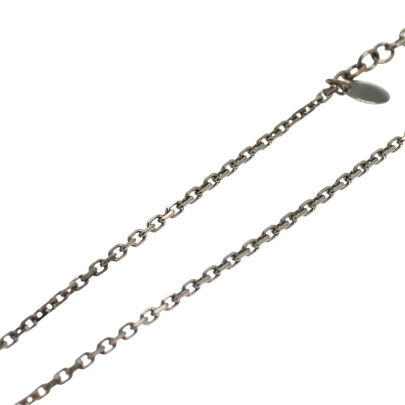 【日本直送】香奈兒 (CHANEL) 項鍊 金屬 黑色 CC 正品 136337-15