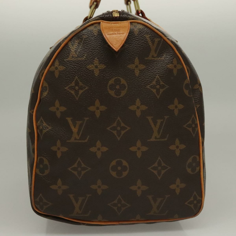 【日本直送】路易威登 Monogram V Line Speedy 30 手提包粉紅色 LV 正品 136293-2