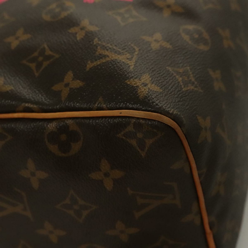 【日本直送】路易威登 Monogram V Line Speedy 30 手提包粉紅色 LV 正品 136293-8