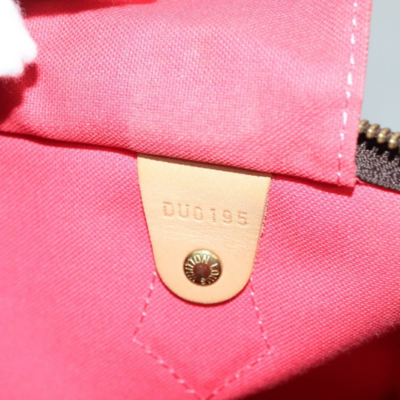 【日本直送】路易威登 Monogram V Line Speedy 30 手提包粉紅色 LV 正品 136293-11