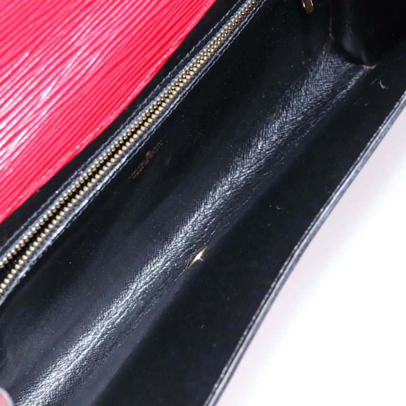 【日本直送】路易威登 Epi 裝飾藝術風格手拿包 紅色 M52637 LV 授權 136041-8