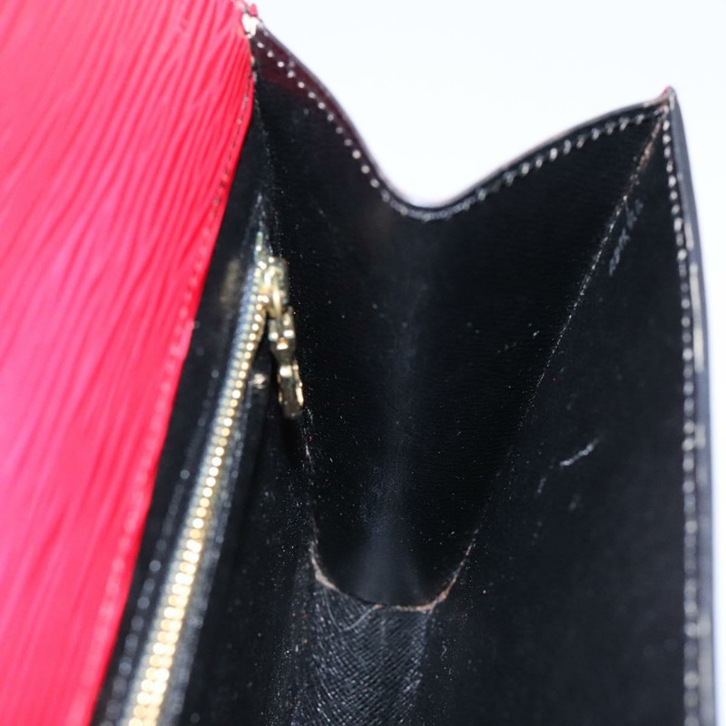 【日本直送】路易威登 Epi 裝飾藝術風格手拿包 紅色 M52637 LV 授權 136041-17