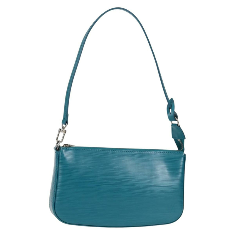 【日本直送】路易威登 Epi Pochette 配件袋青色 M40823 LV 正品 135779V-0