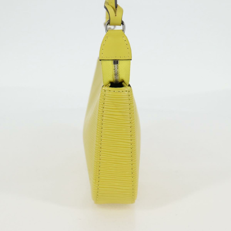 【日本直送】路易威登 Epi Pochette 配件袋開心果 M40975 LV 正品 136232V-2