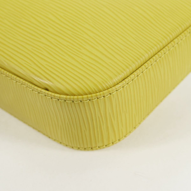 【日本直送】路易威登 Epi Pochette 配件袋開心果 M40975 LV 正品 136232V-7