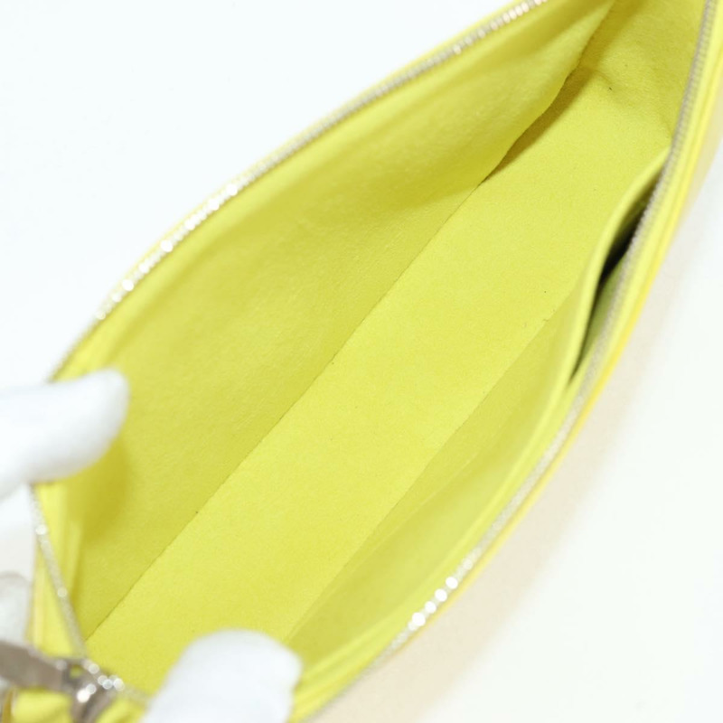 【日本直送】路易威登 Epi Pochette 配件袋開心果 M40975 LV 正品 136232V-9