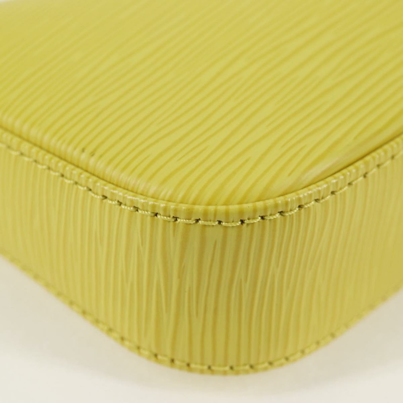 【日本直送】路易威登 Epi Pochette 配件袋開心果 M40975 LV 正品 136232V-14