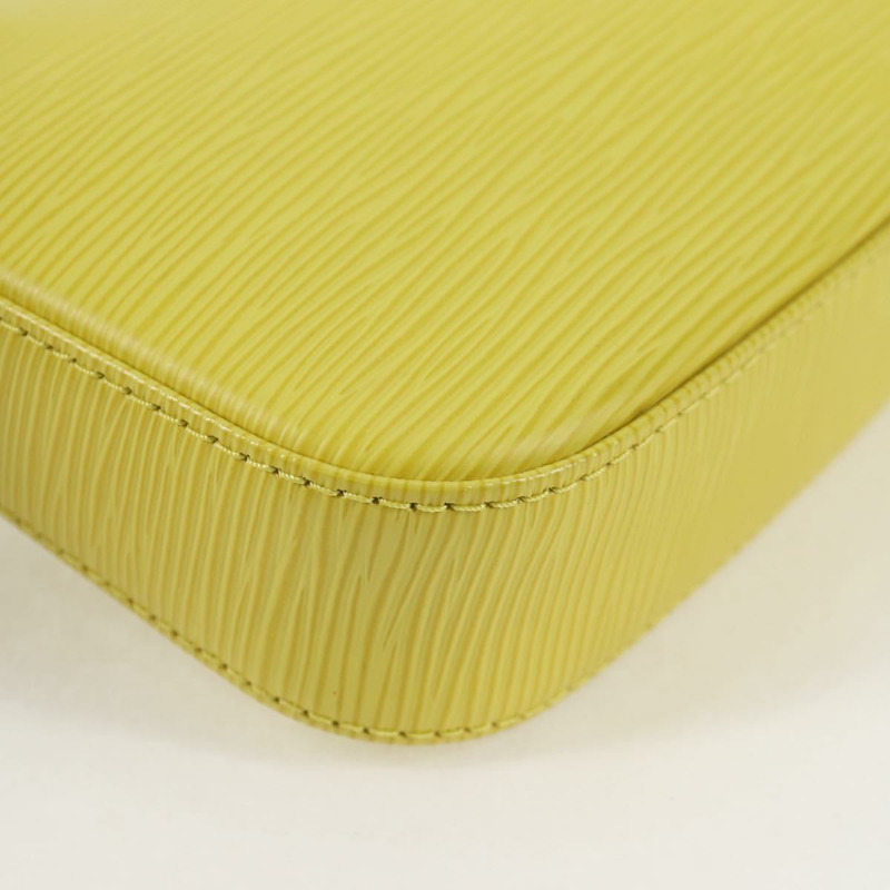 【日本直送】路易威登 Epi Pochette 配件袋開心果 M40975 LV 正品 136232V-16
