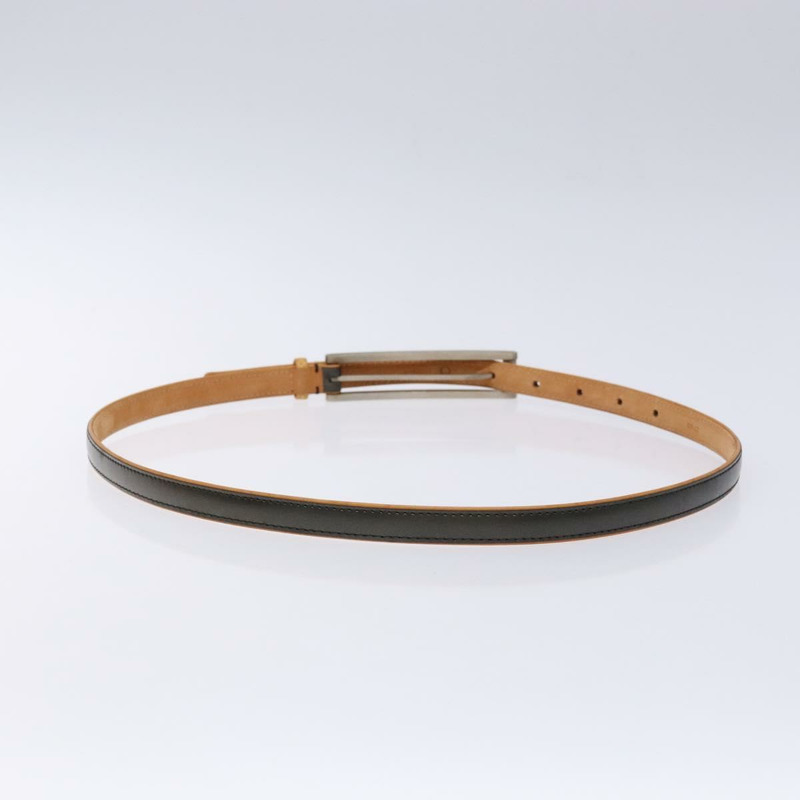 【日本直送】路易威登皮帶皮革黑色 LV 授權 133503-1