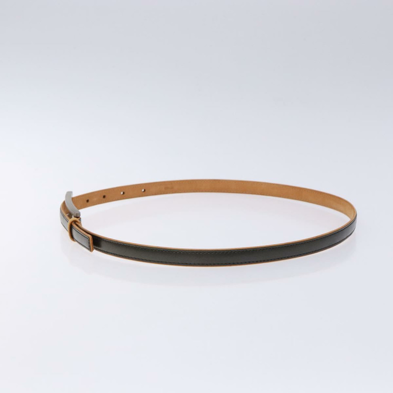 【日本直送】路易威登皮帶皮革黑色 LV 授權 133503-2