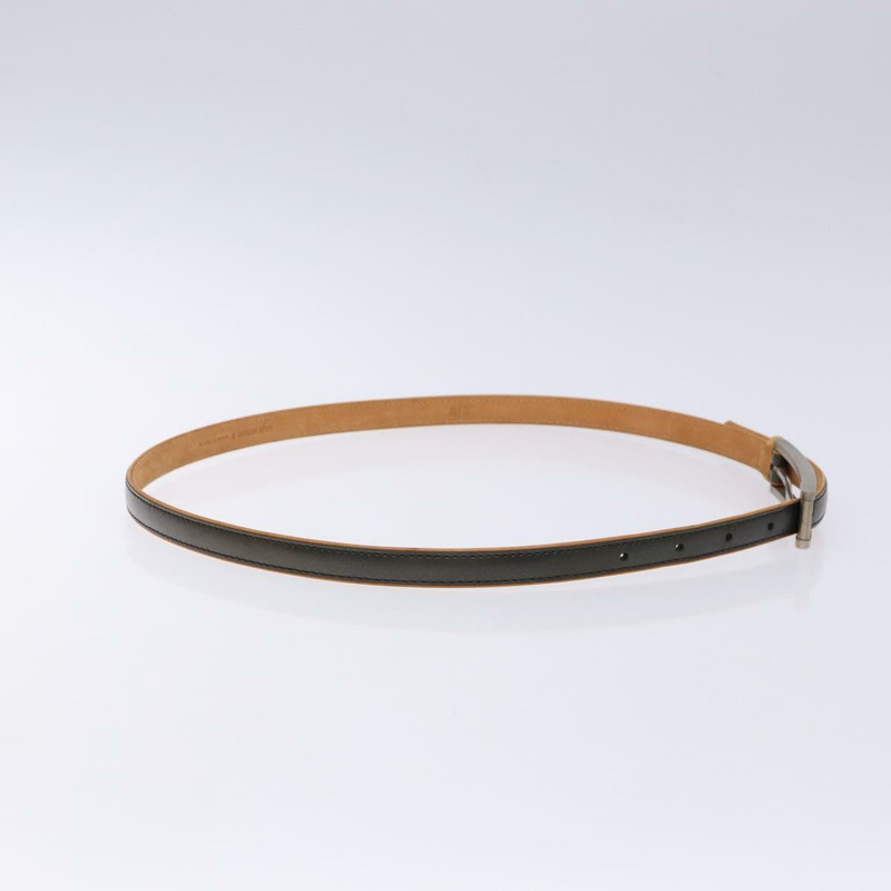 【日本直送】路易威登皮帶皮革黑色 LV 授權 133503-3